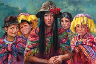 Loving Andes by Larissa Abtova canvas print