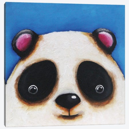 The Panda Bear Canvas Print #LUC4} by Lucia Stewart Canvas Art