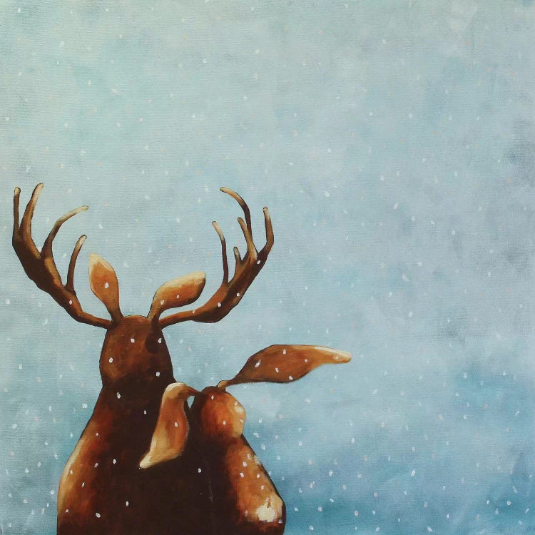 Friends by Lucia Stewart wall art