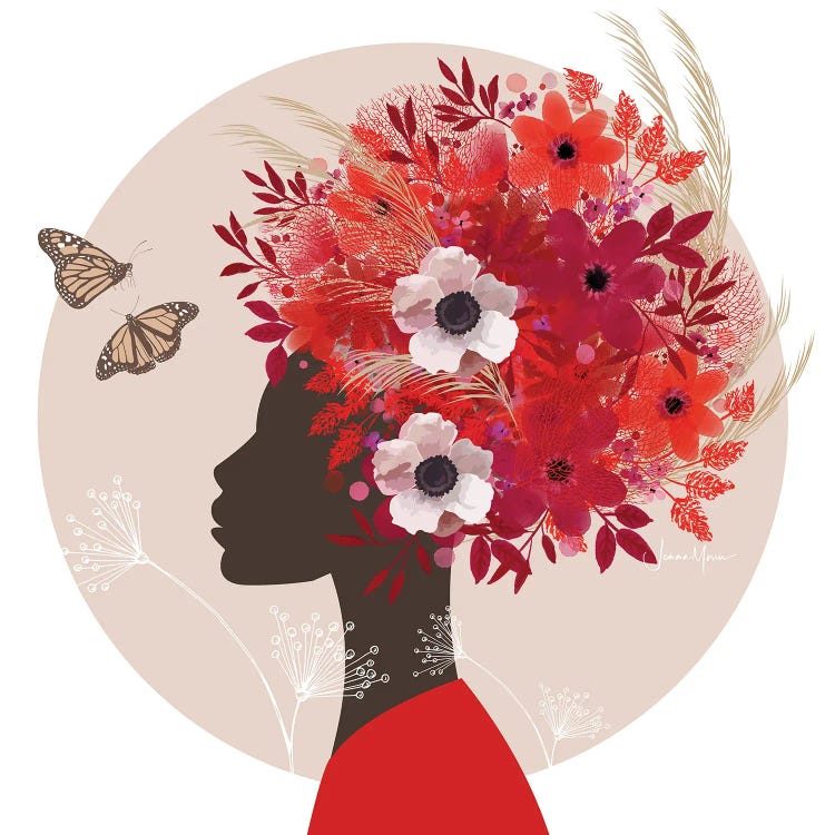 Floral Headdress
