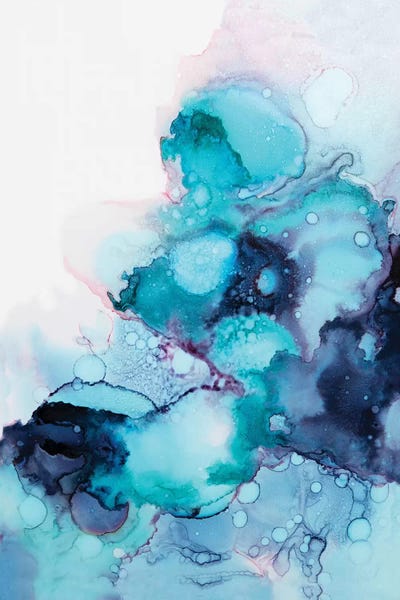 Coastal & Ocean Abstracts: Ocean Bubbles by LouLouArtStudio