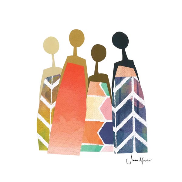 Body Positivity: Rainbow Friends by LouLouArtStudio