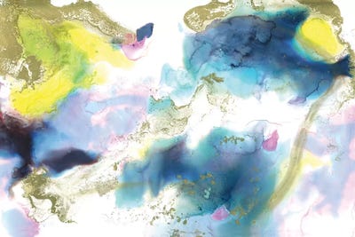 Storm Clouds by LouLouArtStudio framed canvas print