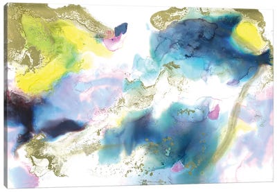 Storm Clouds Canvas Art Print - LouLouArtStudio