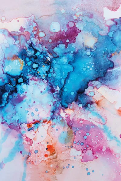 The Carnival by LouLouArtStudio framed canvas print