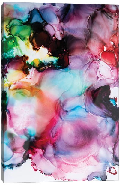 The Rainbow Dimension Canvas Art Print - LouLouArtStudio