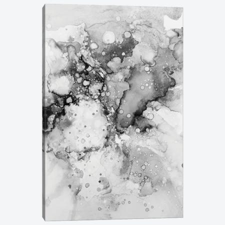 Black And White Carnival Canvas Print #LUL72} by LouLouArtStudio Canvas Artwork