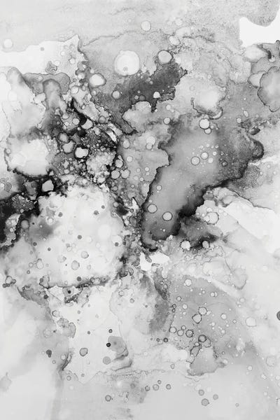 LouLouArtStudio: Black And White Carnival by LouLouArtStudio
