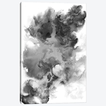 Winter Black And White Canvas Print #LUL73} by LouLouArtStudio Canvas Artwork