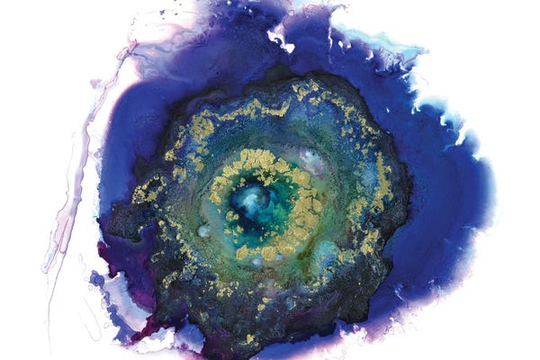 LouLouArtStudio: Blue Island by LouLouArtStudio