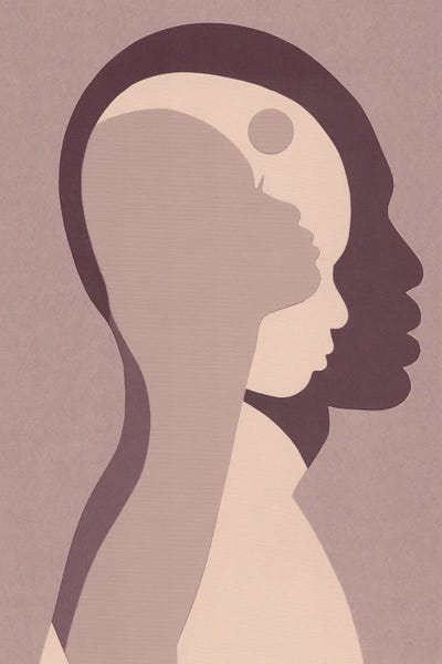 LouLouArtStudio: Blessed is the man called Father (in Sepia) by LouLouArtStudio