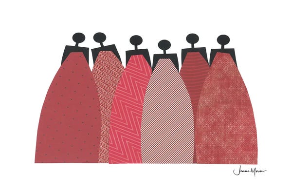 LouLouArtStudio: 6 Ruby Dresses by LouLouArtStudio