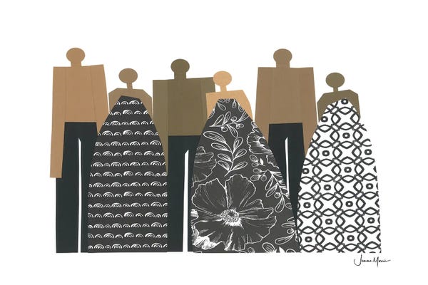 Family & Parenting: Family by LouLouArtStudio