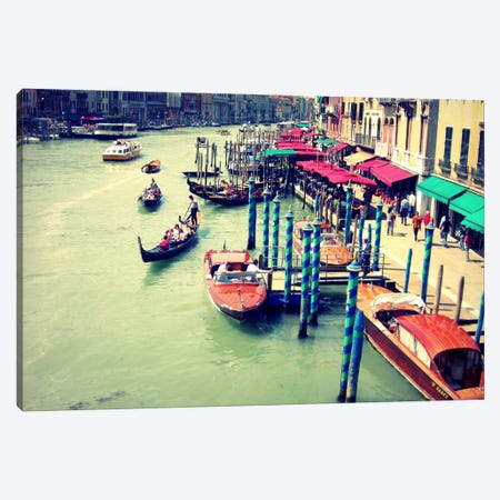 Colors Of Venice Canvas Print #LUP10} by Lupen Grainne Canvas Wall Art