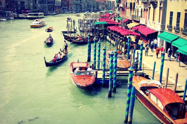 Lupen Grainne: Colors Of Venice by Lupen Grainne