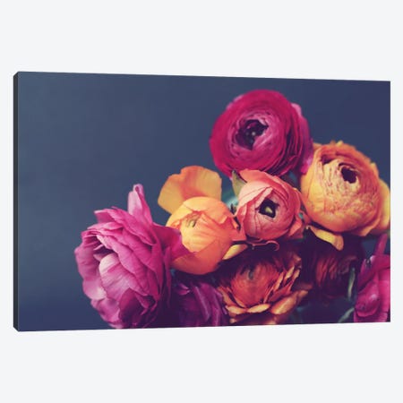 Deep Blooms Canvas Print #LUP13} by Lupen Grainne Canvas Art