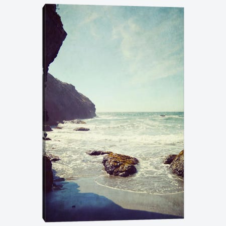 End Of The Beach Canvas Print #LUP15} by Lupen Grainne Art Print