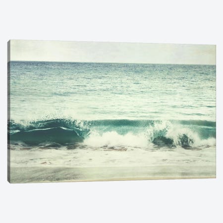 Glass Wave Canvas Print #LUP17} by Lupen Grainne Art Print