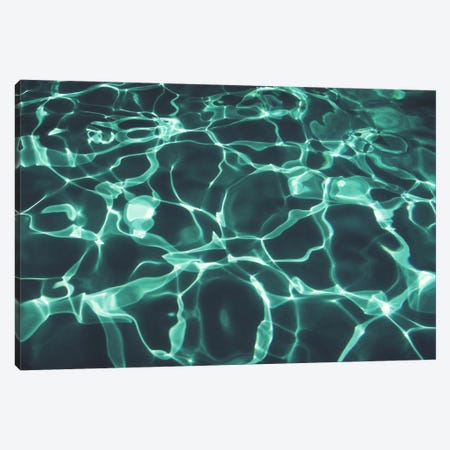 Pool Two Canvas Print #LUP26} by Lupen Grainne Canvas Artwork