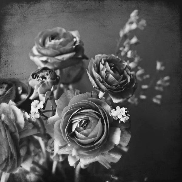 Lupen Grainne: Silvery Flowers by Lupen Grainne
