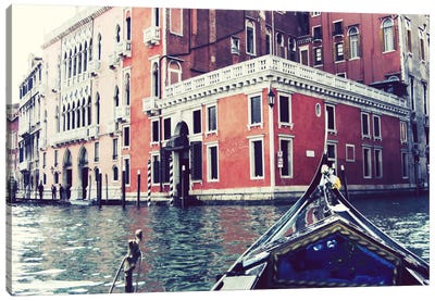 Venice Dream Canvas Art Print - Lupen Grainne