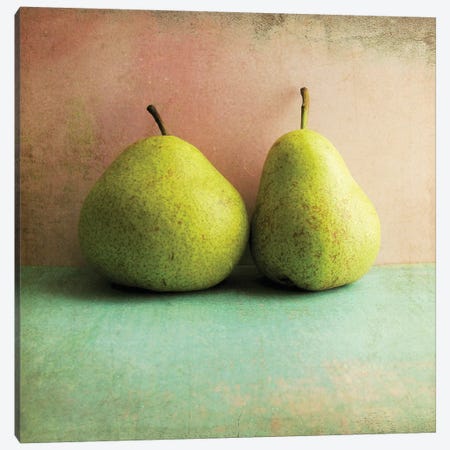Two Pears Canvas Print #LUP42} by Lupen Grainne Canvas Print