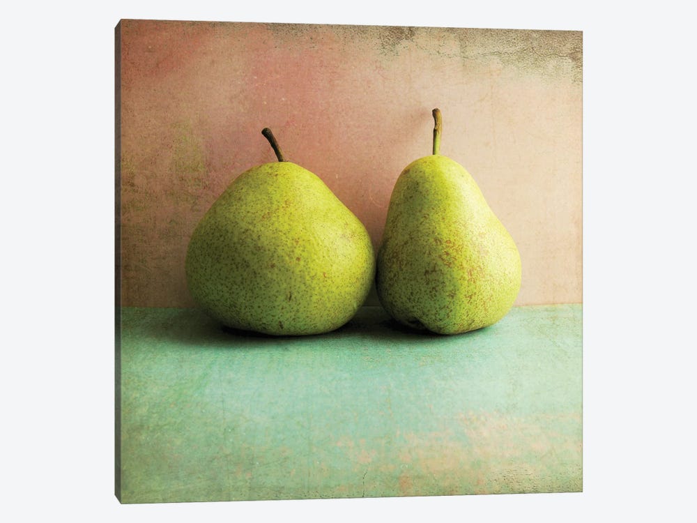 Two Pears by Lupen Grainne 1-piece Canvas Art Print
