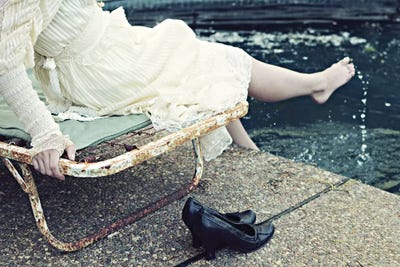 Poolside by Lupen Grainne art print