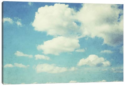 Cloudbursting Canvas Art Print - Lupen Grainne
