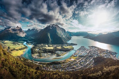 Rampestreken by Lauri Lohi canvas print