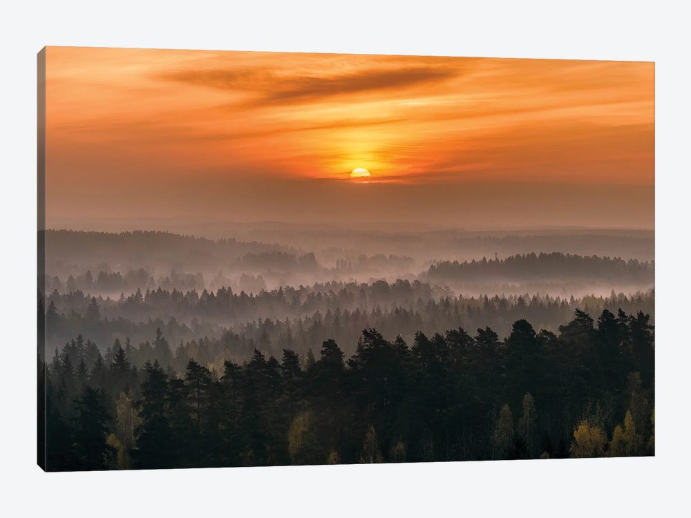 Rising by Lauri Lohi 1-piece Canvas Print