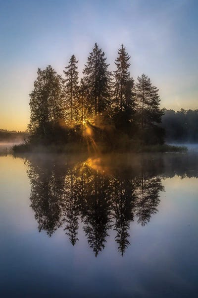Lauri Lohi: September Sunrise by Lauri Lohi
