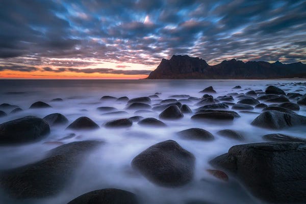 Lauri Lohi: Uttakleiv Boulders by Lauri Lohi