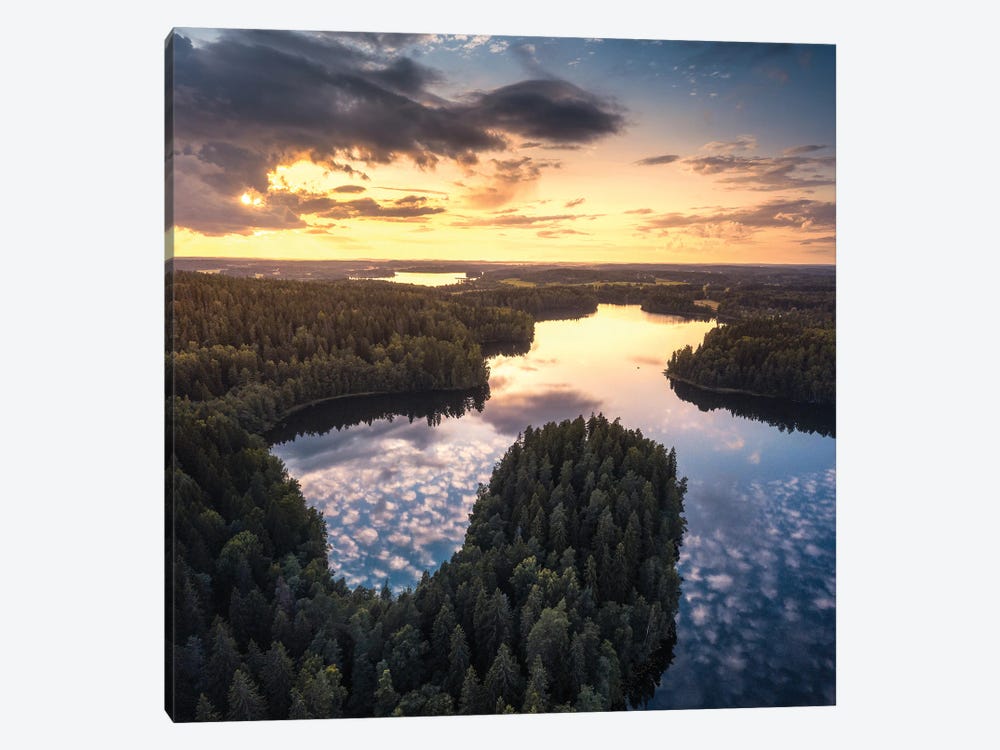 From Birds Eye I by Lauri Lohi 1-piece Canvas Print