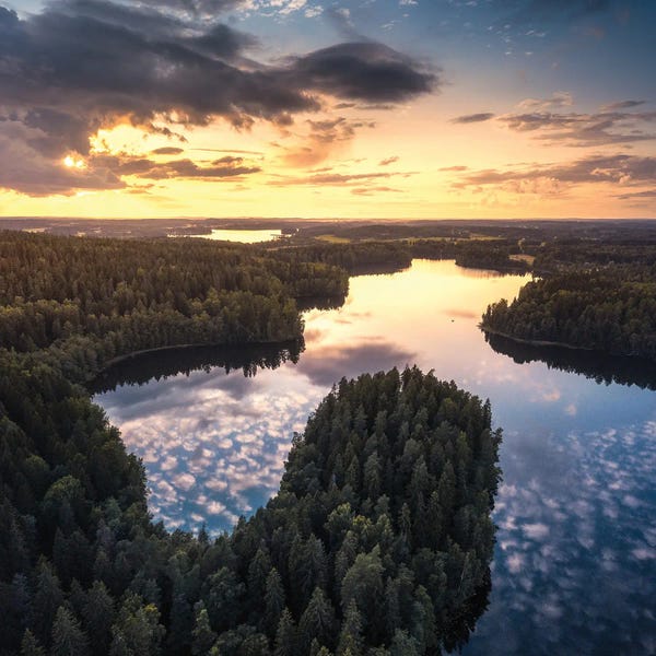Lauri Lohi: From Birds Eye I by Lauri Lohi