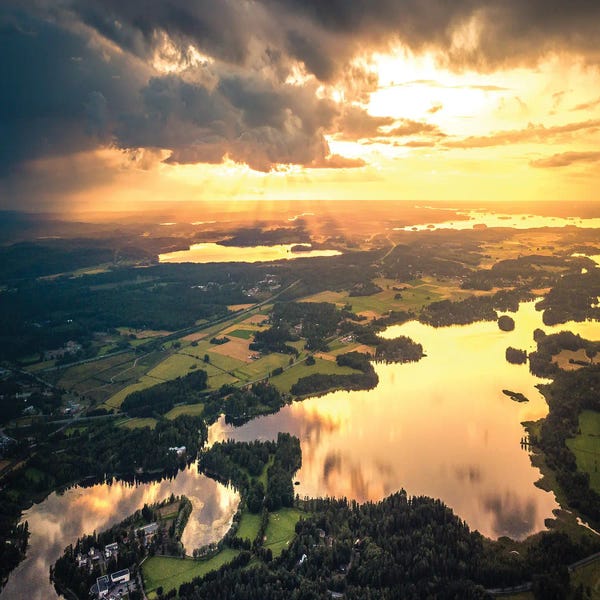 Lauri Lohi: From Birds Eye II by Lauri Lohi