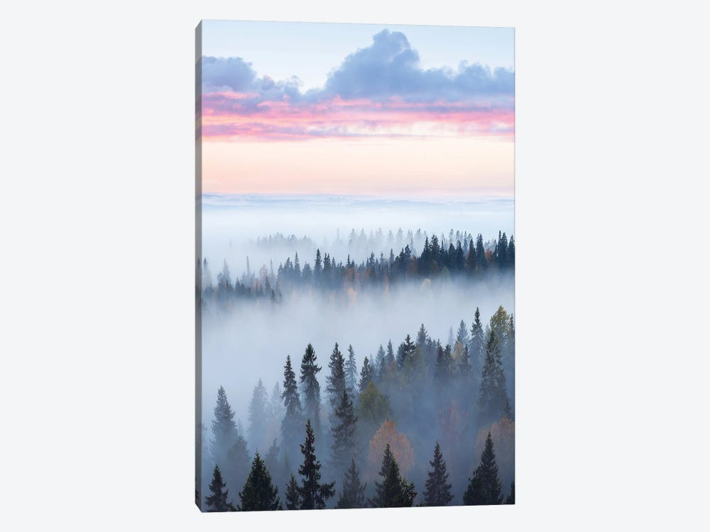 Above The Mist by Lauri Lohi 1-piece Art Print