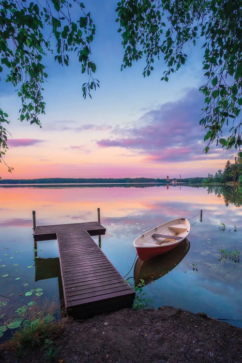 Tranquility by Lauri Lohi wall art