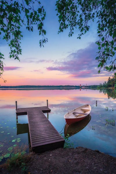 Lake Sunrises & Sunsets: Tranquility by Lauri Lohi