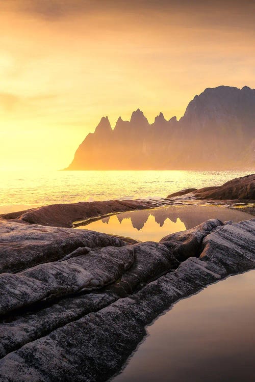 Senja Midnight Sun