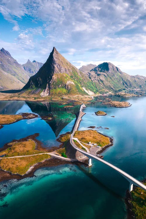 Lofoten From Air