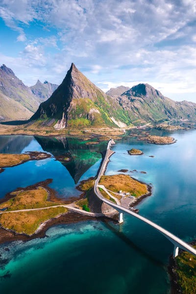 Lofoten From Air
