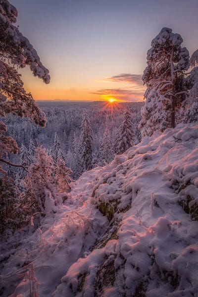 Good Morning Finland by Lauri Lohi art print