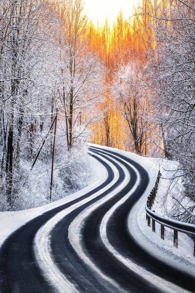 Curves by Lauri Lohi canvas print