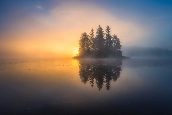 Atmospheric Autumn Morning