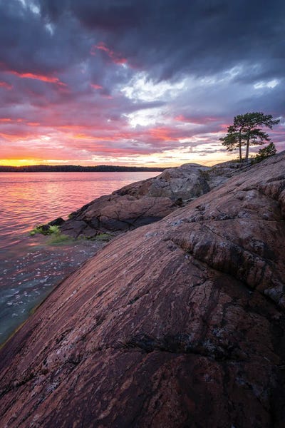 Lauri Lohi: Saaronniemi Sunset by Lauri Lohi