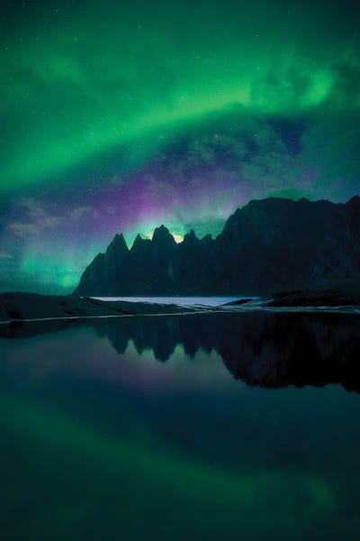 Devils Jaw by Lauri Lohi framed wall art