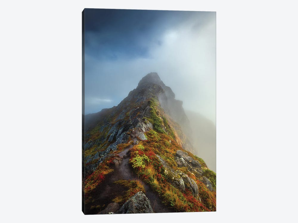 Misty Mountain by Lauri Lohi 1-piece Canvas Artwork