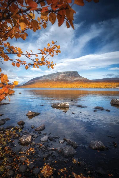 Saana Fell by Lauri Lohi canvas print