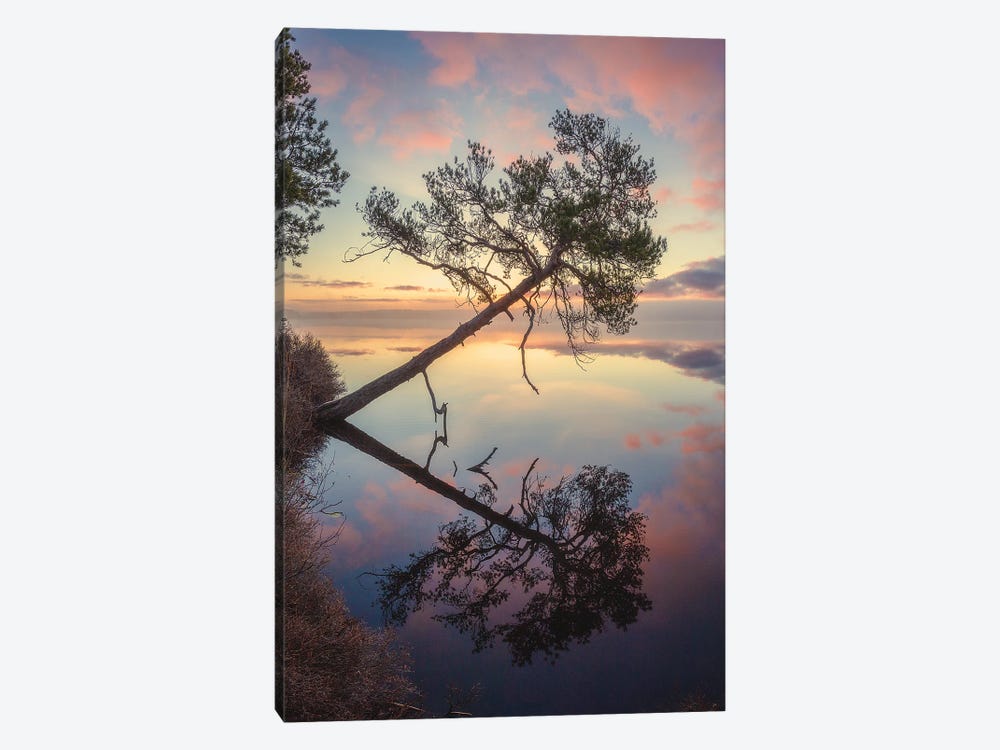 Leaning by Lauri Lohi 1-piece Canvas Print